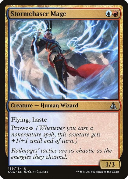 Stormchaser Mage, Oath of the Gatewatch 159