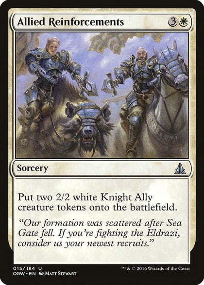 Allied Reinforcements, Oath of the Gatewatch 15