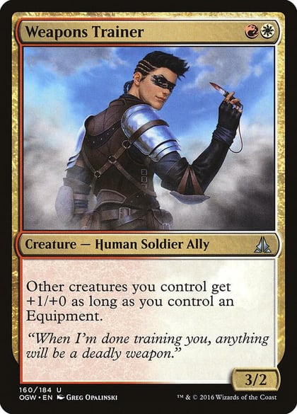 Weapons Trainer, Oath of the Gatewatch 160