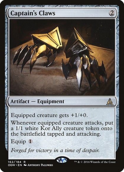 Captain's Claws, Oath of the Gatewatch 162