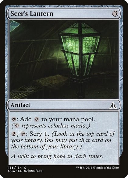 Seer's Lantern, Oath of the Gatewatch 165