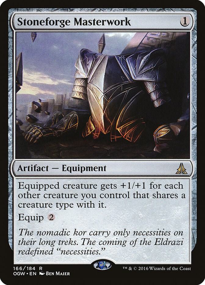 Stoneforge Masterwork, Oath of the Gatewatch 166