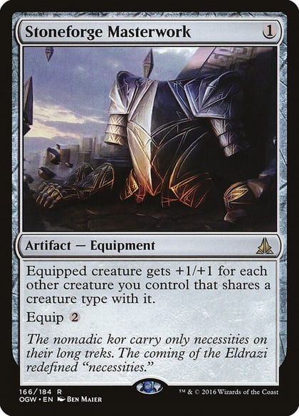 Stoneforge Masterwork, Oath of the Gatewatch 166
