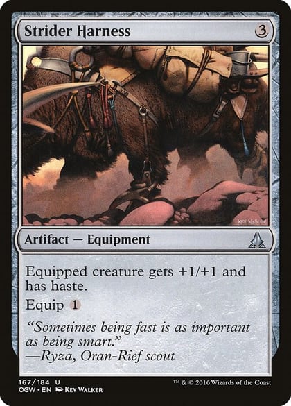 Strider Harness, Oath of the Gatewatch 167