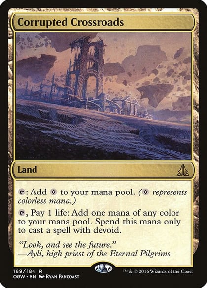 Corrupted Crossroads, Oath of the Gatewatch 169