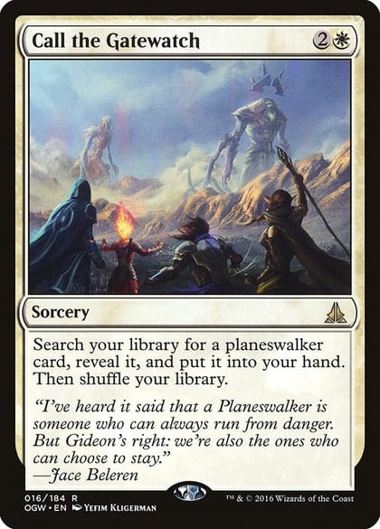 Call the Gatewatch, Oath of the Gatewatch 16