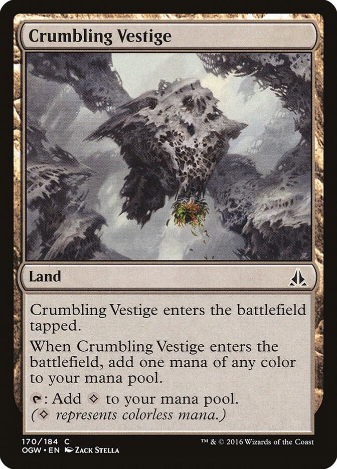 Crumbling Vestige, Oath of the Gatewatch 170