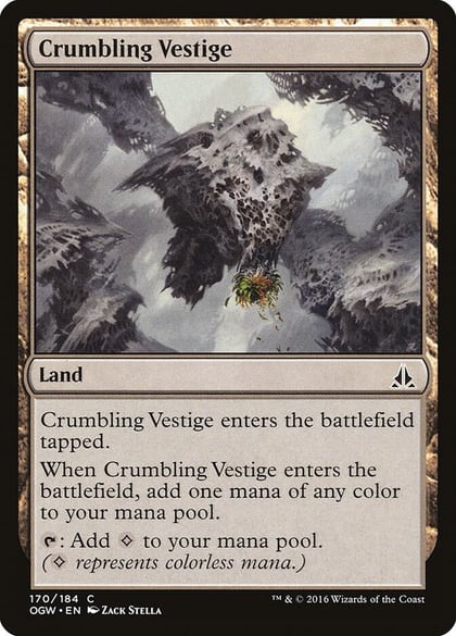 Crumbling Vestige, Oath of the Gatewatch 170