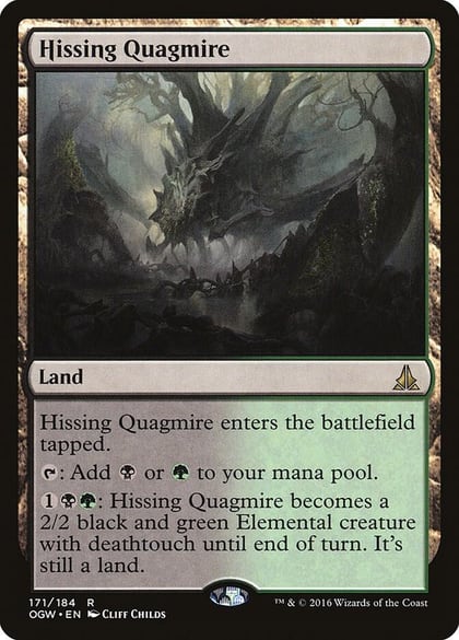 Hissing Quagmire, Oath of the Gatewatch 171