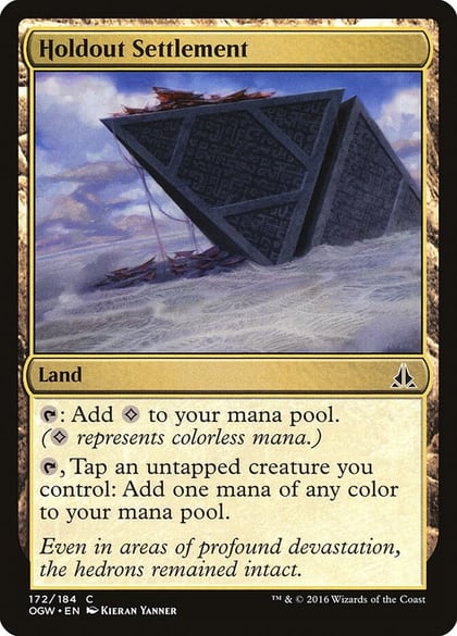 Holdout Settlement, Oath of the Gatewatch 172