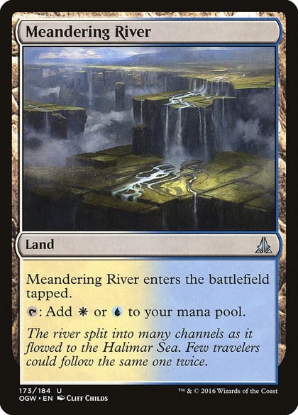 Meandering River, Oath of the Gatewatch 173