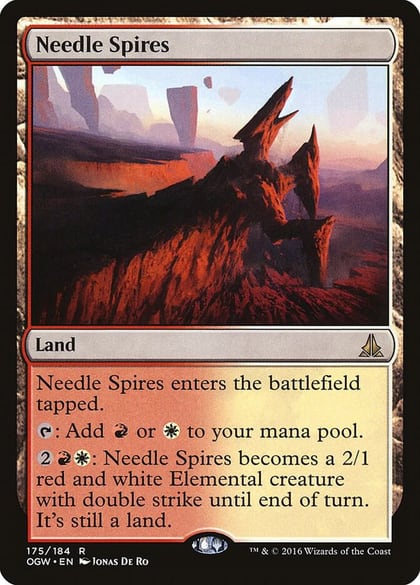 Needle Spires, Oath of the Gatewatch 175
