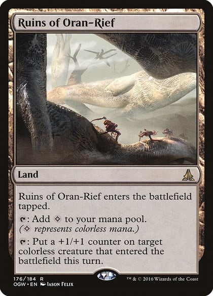 Ruins of Oran-Rief, Oath of the Gatewatch 176