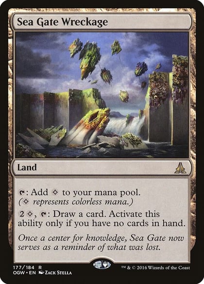 Sea Gate Wreckage, Oath of the Gatewatch 177