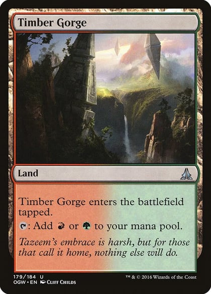 Timber Gorge, Oath of the Gatewatch 179
