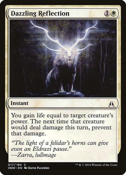 Dazzling Reflection, Oath of the Gatewatch 17