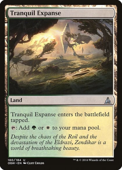 Tranquil Expanse, Oath of the Gatewatch 180