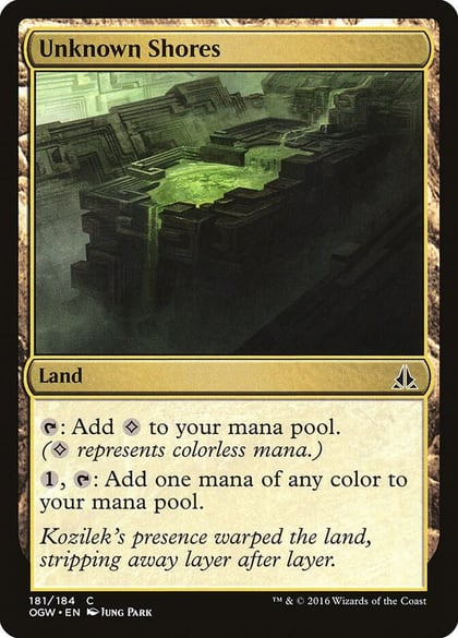 Unknown Shores, Oath of the Gatewatch 181