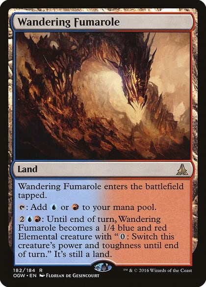 Wandering Fumarole, Oath of the Gatewatch 182