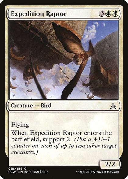 Expedition Raptor, Oath of the Gatewatch 18