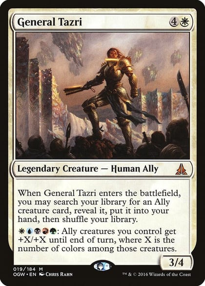 General Tazri, Oath of the Gatewatch 19