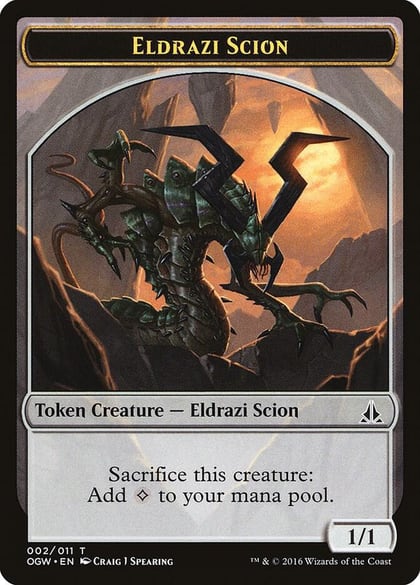 Eldrazi Scion Token (002), Oath of the Gatewatch 2