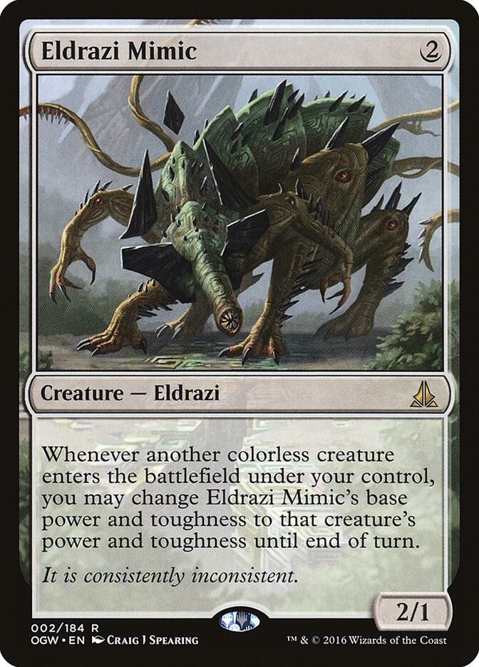 Eldrazi Mimic, Oath of the Gatewatch 2