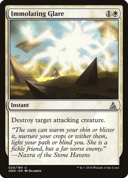 Immolating Glare, Oath of the Gatewatch 20