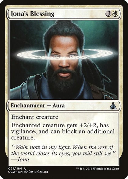 Iona's Blessing, Oath of the Gatewatch 21