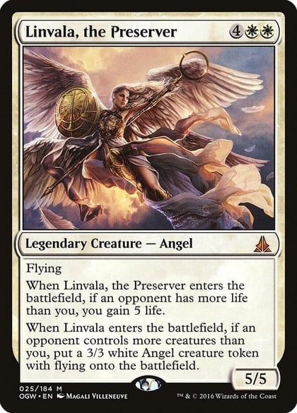 Linvala, the Preserver, Oath of the Gatewatch 25