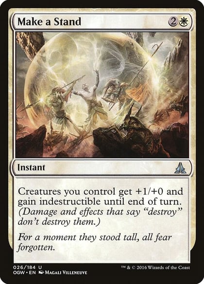 Make a Stand, Oath of the Gatewatch 26