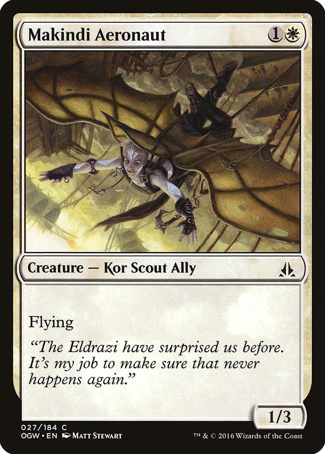 Makindi Aeronaut, Oath of the Gatewatch 27