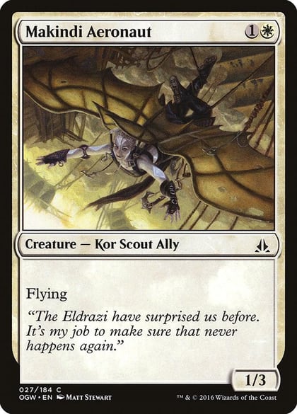 Makindi Aeronaut, Oath of the Gatewatch 27