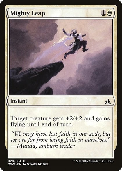 Mighty Leap, Oath of the Gatewatch 28