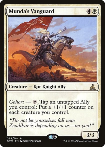 Munda's Vanguard, Oath of the Gatewatch 29