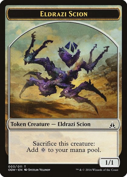 Eldrazi Scion Token (003), Oath of the Gatewatch 3