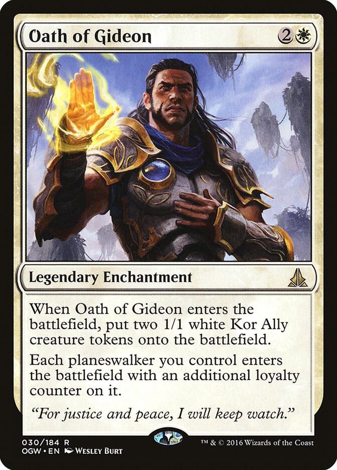 Oath of Gideon, Oath of the Gatewatch 30