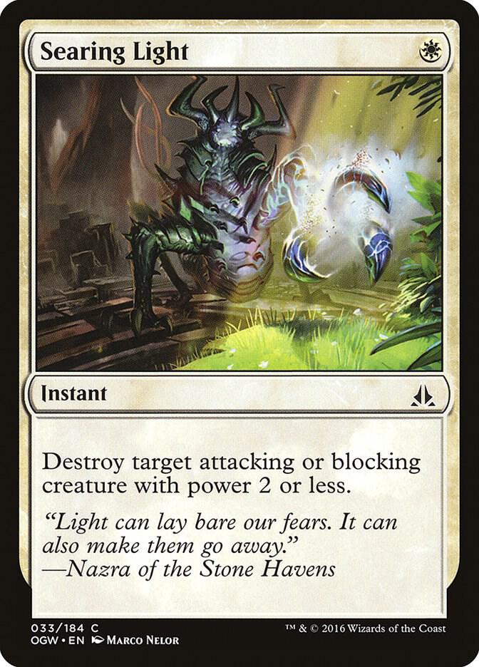 Searing Light, Oath of the Gatewatch 33