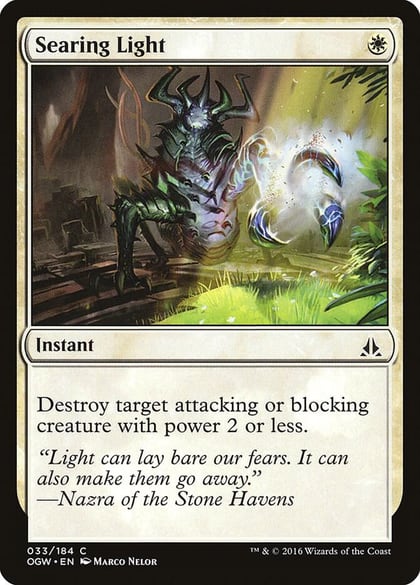Searing Light, Oath of the Gatewatch 33