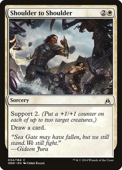 Shoulder to Shoulder, Oath of the Gatewatch 34