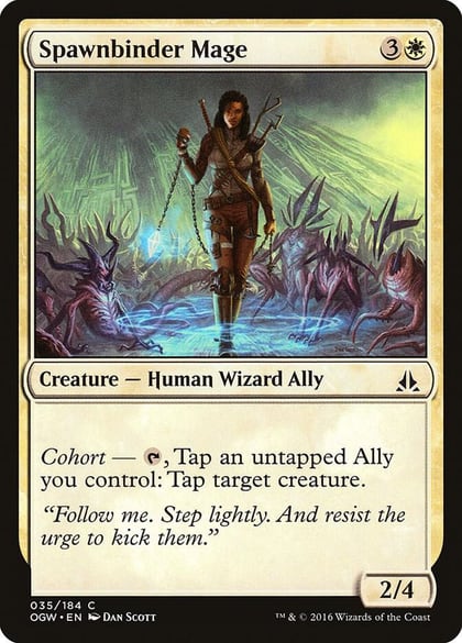 Spawnbinder Mage, Oath of the Gatewatch 35