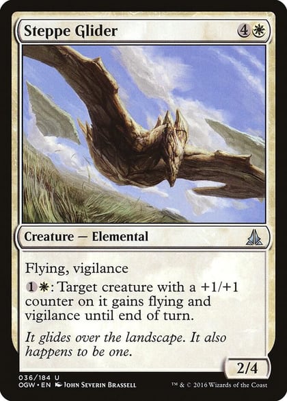 Steppe Glider, Oath of the Gatewatch 36