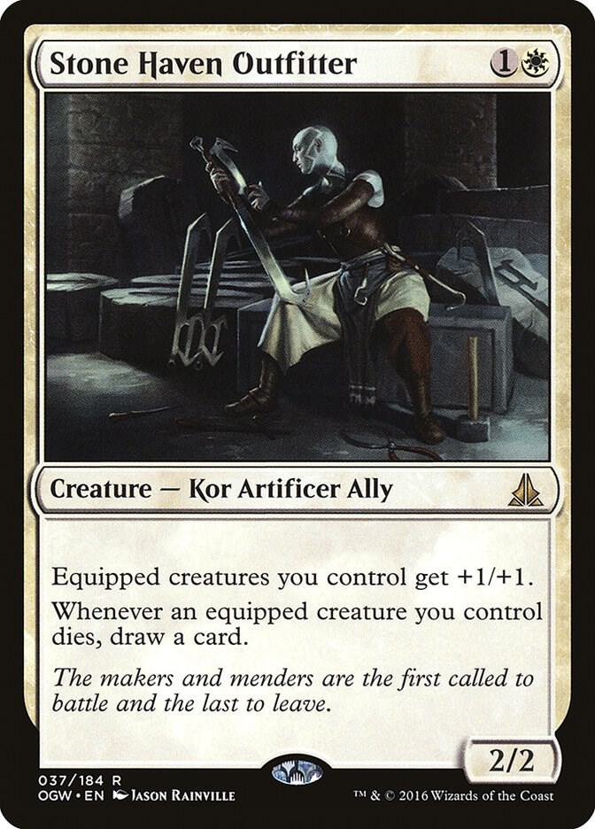 Stone Haven Outfitter, Oath of the Gatewatch 37