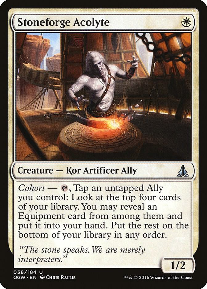 Stoneforge Acolyte, Oath of the Gatewatch 38