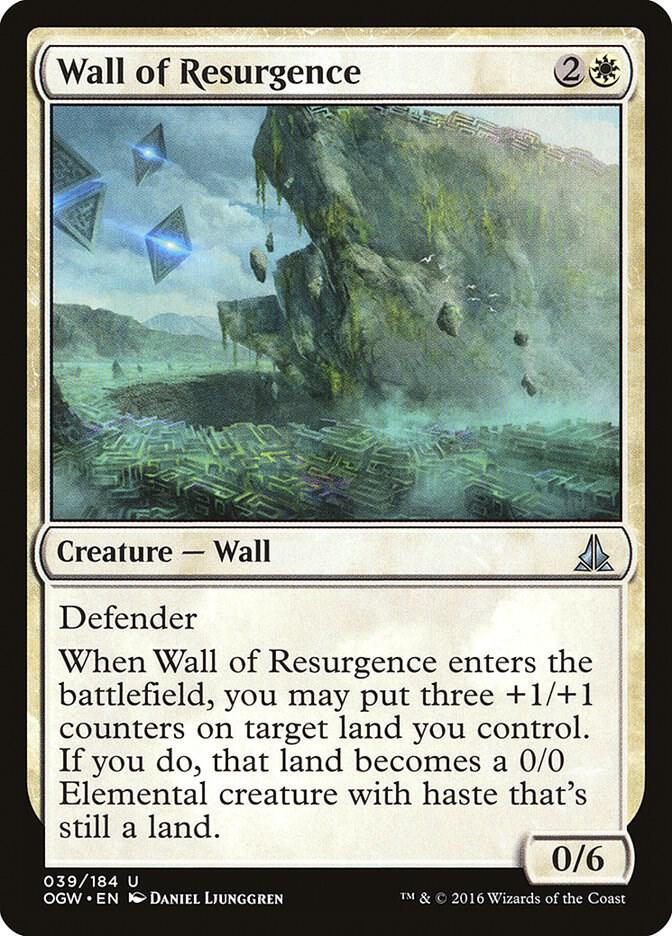 Wall of Resurgence, Oath of the Gatewatch 39