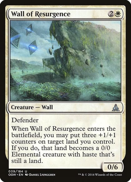 Wall of Resurgence, Oath of the Gatewatch 39