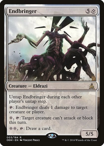 Endbringer, Oath of the Gatewatch 3