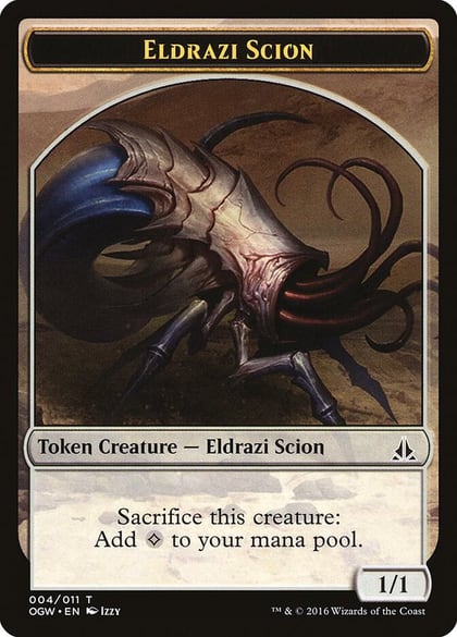 Eldrazi Scion Token (004), Oath of the Gatewatch 4