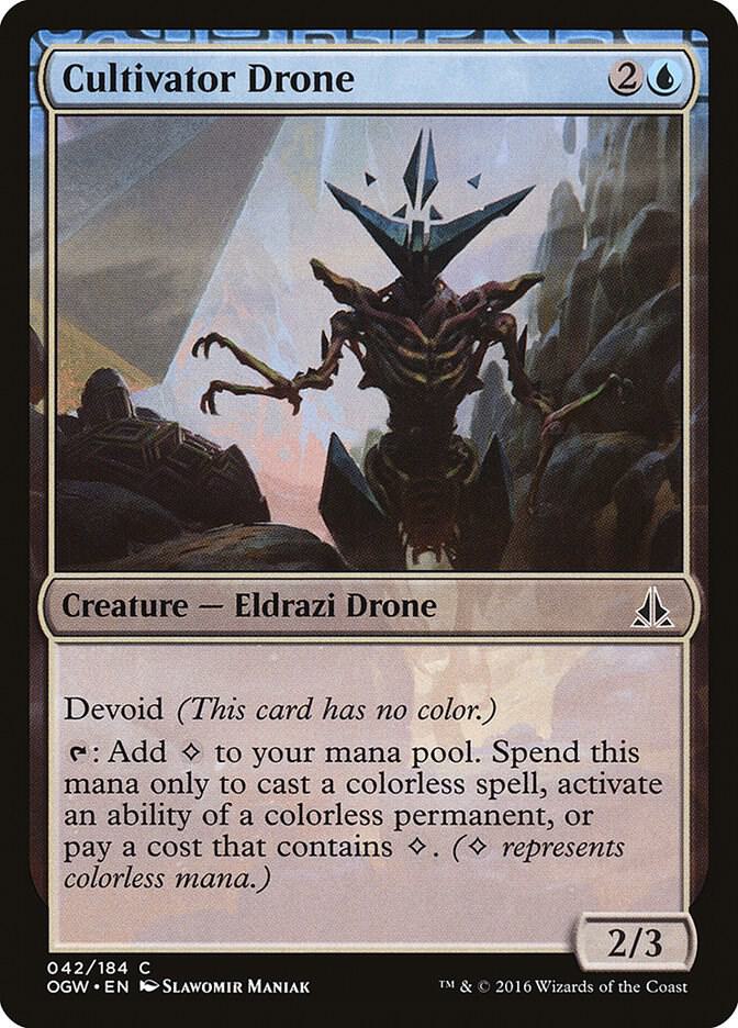Cultivator Drone, Oath of the Gatewatch 42