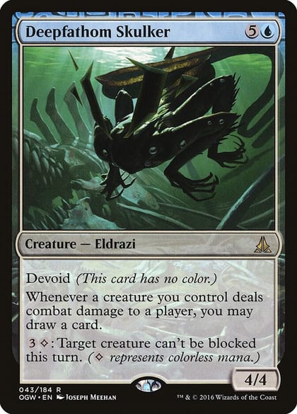Deepfathom Skulker, Oath of the Gatewatch 43
